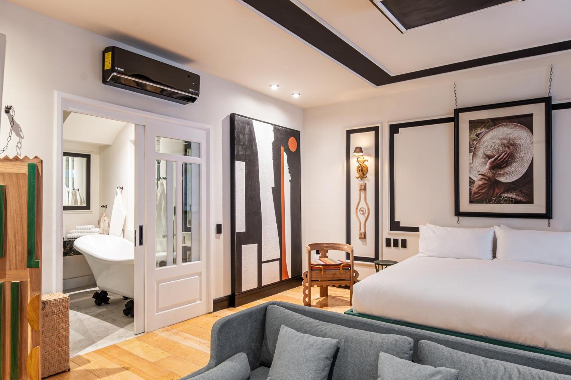 La Valise Mexico City, Member Of Small Luxury Hotels المظهر الخارجي الصورة