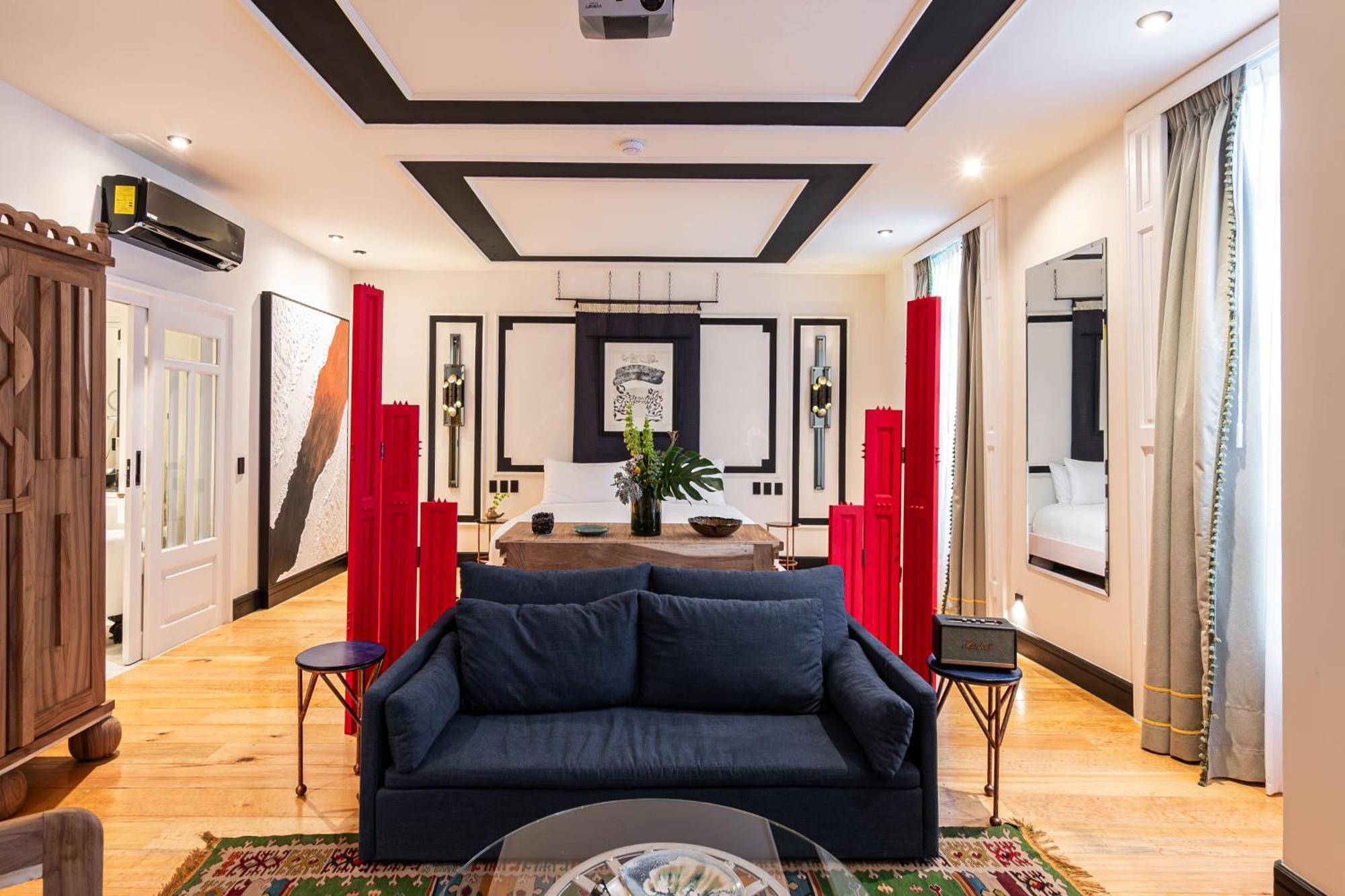 La Valise Mexico City, Member Of Small Luxury Hotels المظهر الخارجي الصورة