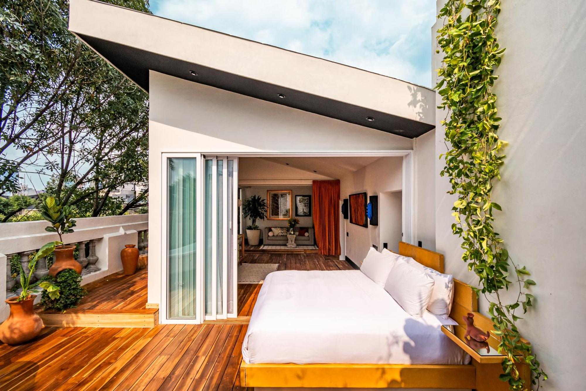 La Valise Mexico City, Member Of Small Luxury Hotels المظهر الخارجي الصورة